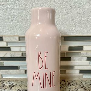 Rae Dunn Vase - BE Mine (Pink)